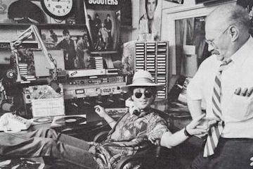 Ramko Cart Machine Ad at KFAC Studios Circa 1981